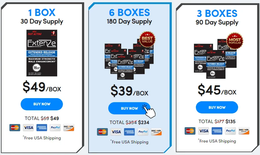 ExtenZe price